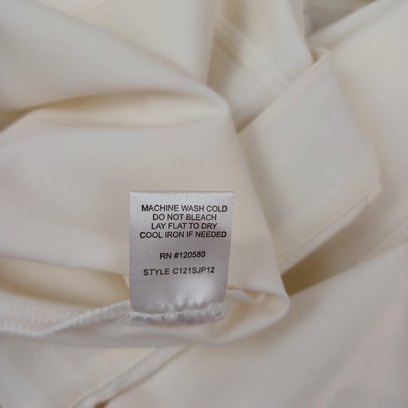 Capsule 121 Women The Unity Ankle Pants Size XL Color Ivory Pull On - Picture 7 of 16